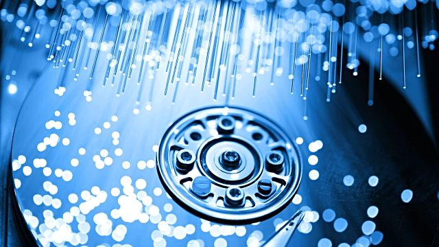 Destrucción de medios de almacenamiento